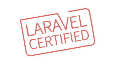 laravel developer certified